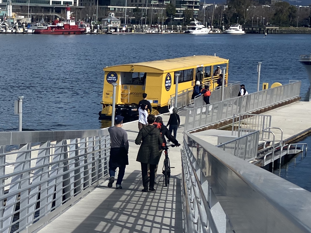 Woodstock Water Shuttle